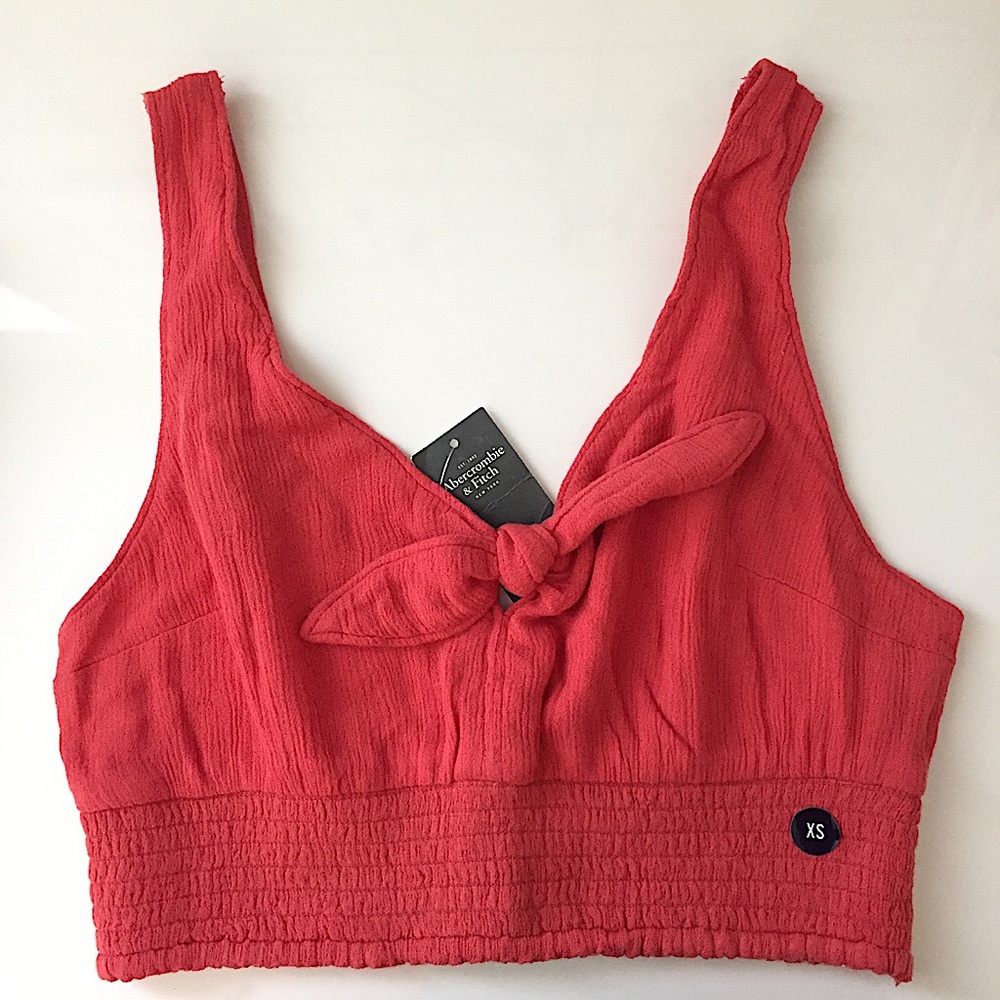 Abercrombie & Fitch Cropped Tank Top XS